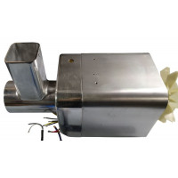 Двигатель с редуктором в сборе, НМ-22 220V №3