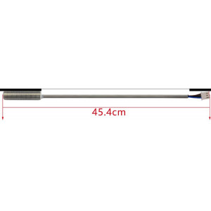 Датчик темпера Disco Matt Black  RIC-TPA.7700-007