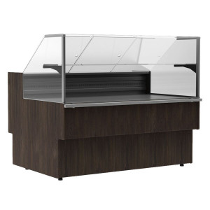 Витрина среднетемпературная Полюс GC110 VM 1,25-1 (1005 ВЕНГЕ)