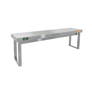 TP1-18/4 полка тепловая настольная, 1800х400х400мм, HICOLD RUS
