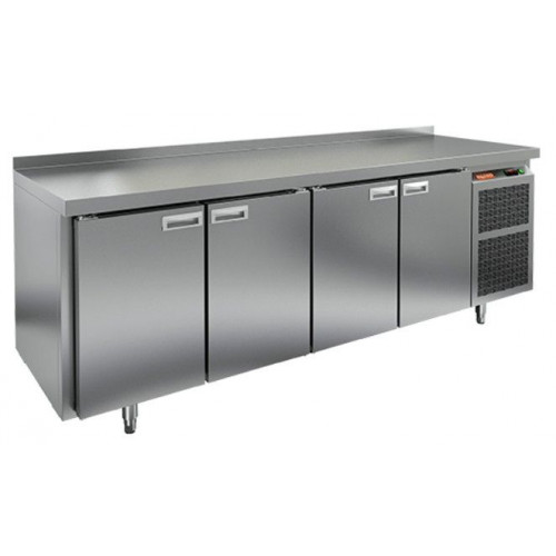 SN 1111/BT стол охл.(-10-18), 4 двери, 2280х600х850мм, HICOLD RUS