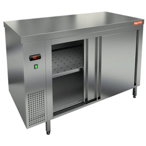 TS 18 GN O (1800x700x850) тепловой стол-купе островной, HICOLD RUS