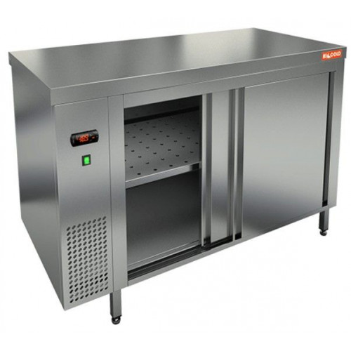 TS 18 GN O (1800x700x850) тепловой стол-купе островной, HICOLD RUS