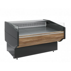 Витрина холодильная GС120 SM 1,25-2 KombiLux (открытая) (цвет по схеме)