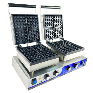 Вафельница для бельгийских вафель HWB-2S
