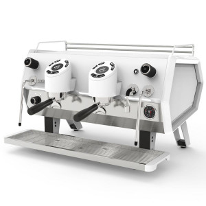 Кофемашина Sanremo D8 PRO 2 высокие гр,Total White, белая