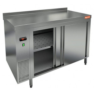 TS 15 GN (1500x700x850) тепловой стол-купе пристенный, HICOLD RUS