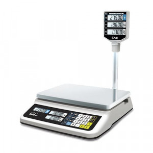 Весы торговые CAS PR-15P (LCD,II)