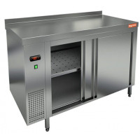 TS 12 GN (1200x700x850) тепловой стол-купе пристенный, HICOLD RUS