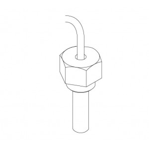 Датчик температуры 100 1/4 «М AISI316L, Sanremo, арт.10112284A