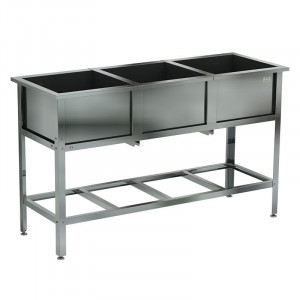 Ванна моечная Кобор ВМС/3-145/53/430