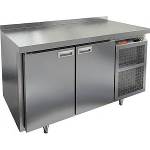 BN 11/TN стол охл (-2+10), 2 двери, 1390х500х850мм, HICOLD RUS