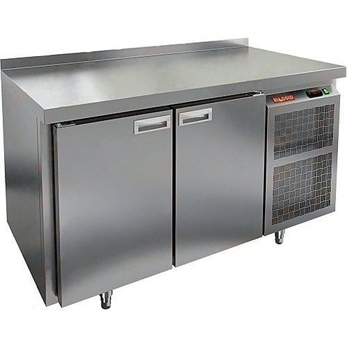 BN 11/TN стол охл (-2+10), 2 двери, 1390х500х850мм, HICOLD RUS