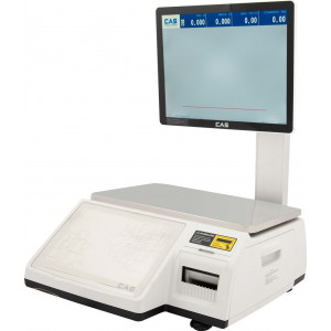 Весы торговые с печатью этикеток CL7000-15S