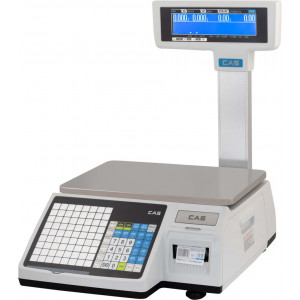 Весы торговые с печатью этикеток CL3000-15P