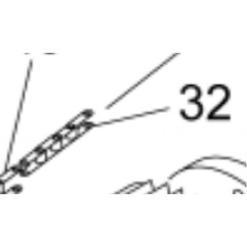 Цепь 3/8ˮ 173P - 3/8 для тестомеса 50/CN, арт.SL2741