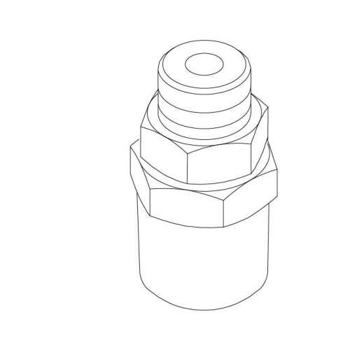 Обратный клапан  M1/8