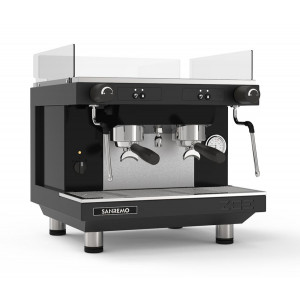 Кофемашина Sanremo Zoe Compact SAP (полуавтомат) 2 гр. чёрная