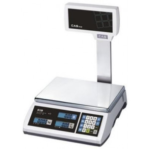 Весы торговые CAS ER-JR-15CBU