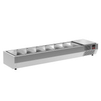 Витрина для ингредиентов Полюс A40 SM 1,6 (7 GN1/3)