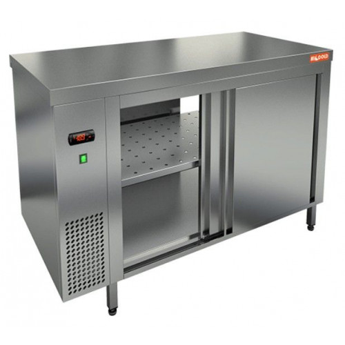 TS T 18 SN O (1800x600x850) тепловой стол-купе сквозной островной, HICOLD RUS