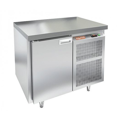 SN 1/BT W О стол охл. (-10-18), островн.,1 дверь, пластификат, 900х600х850мм, HICOLD RUS