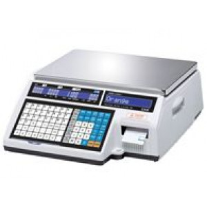 Весы торговые с печатью этикеток CL5000J-06IB