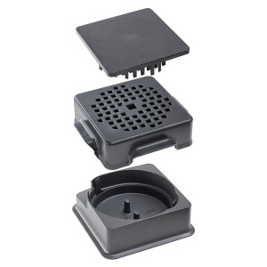 Комплект для очистки решеток для нарезки кубиками арт. 49314