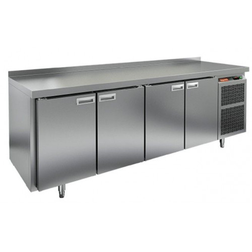 GN 1111/BT стол охл. (-10-18), 4 двери, 2280х700х850мм, HICOLD RUS