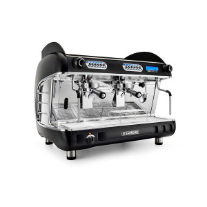 Кофемашина Sanremo Verona SED+AM (автомат) 2 высокие гр. экономайзер, чёрная