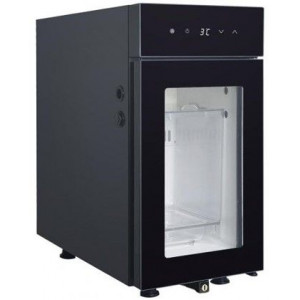 Холодильник для молока ICEBOX BR9CN 9л c контейнером, стекло
