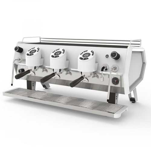Кофемашина Sanremo D8 PRO 3 высокие гр,Total White, белая