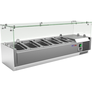 Витрина холодильная настольная COOLEQ VRX 1200/330