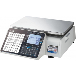 Весы торговые CAS CL3000J-15B TCP-IP
