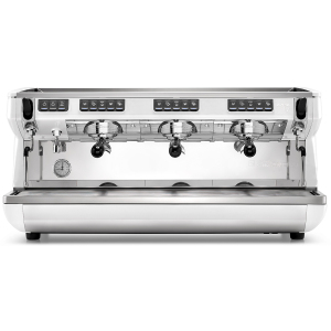 Кофемашина рожковая Nuova Simonelli Appia LIFE 3gr V 220V white+high groups+economizer
