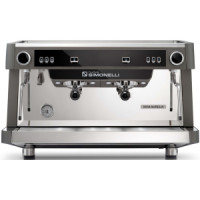 Кофемашина рожковая Nuova Simonelli NUOVA AURELIA SEM 2Gr S 220V metallic grey+high groups+Group Display+Double wall steam wand+Led