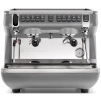 Кофемашина рожковая Nuova Simonelli Appia Life Compact 2Gr V 220V metallic grey+economizer+high groups