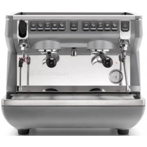 Кофемашина рожковая Nuova Simonelli Appia Life Compact 2Gr V 220V metallic grey+economizer+high groups