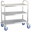 Тележка 3 полки 810*460*H850mm, Viatto RST3B