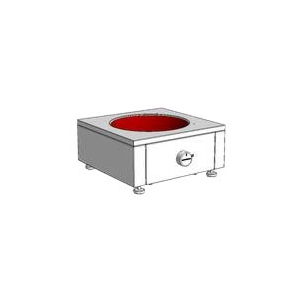 Плита индукционная WOK Вулкан-Heidebrenner ETK-W арт. №7317.5UD
