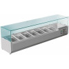 Витрина холодильная настольная Viatto VRX 1500/330