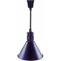 Лампа тепловая Enigma A033 Black