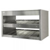 Витрина тепловая настольная RoboLabs VT2-620BK