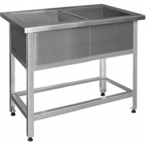 Ванна моечная Финист ВМЛ-2(1200х600х850) разобранная