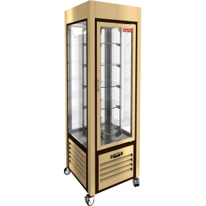 Витрина холодильная HICOLD VRC 350 R Beige FR