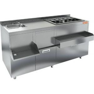 Станция барная HICOLD НБМКС-15/7БПК