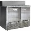 Стол холодильный для пиццы Финист СХСнпцг-700-2 (1000х700х1060) (5GN1/6 с крышкой) гранит серый Стол холодильный для пиццы Финист СХСнпцг-700-2 (1000х700х1060) (5GN1/6 с крышкой) гранит серый