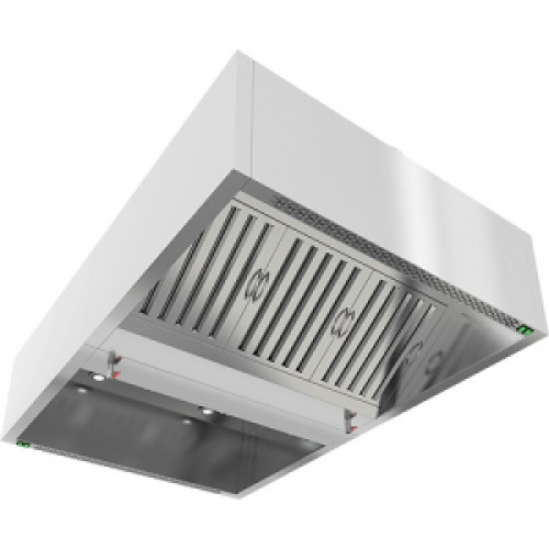 Зонт вытяжной островной HICOLD ЗКВОО-1218