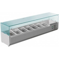 Витрина холодильная настольная Viatto VRX 1500/330