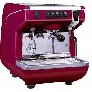Кофемашина рожковая Nuova Simonelli Appia LIFE 1gr V 220V red+high groups Кофемашина рожковая Nuova Simonelli Appia LIFE 1gr V 220V red+high groups